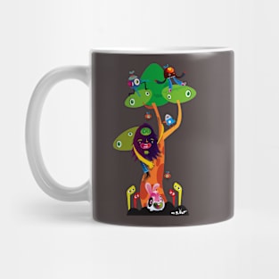 Tree of Friendship Mug